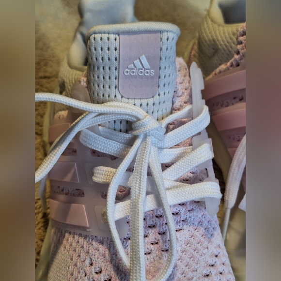 adidas Ultraboost Web Alphaskin White/Clear Pink/White 7 - Picture 4 of 14